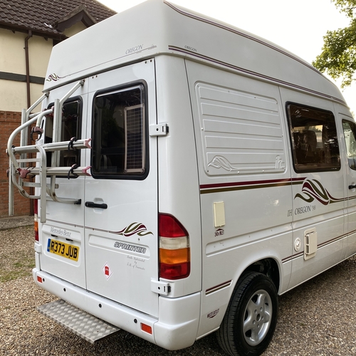 IH Oregon 98 SWB Mercedes Camper Van 2 Berth 77565 miles