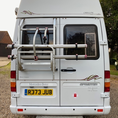 IH Oregon 98 SWB Mercedes Camper Van 2 Berth 77565 miles