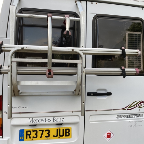 IH Oregon 98 SWB Mercedes Camper Van 2 Berth 77565 miles