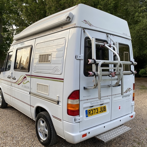 IH Oregon 98 SWB Mercedes Camper Van 2 Berth 77565 miles