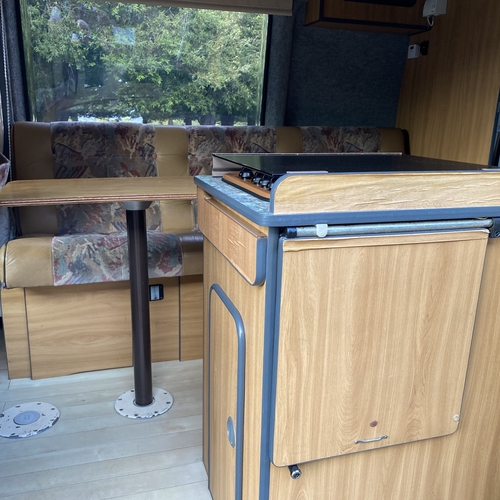 IH Oregon 98 SWB Mercedes Camper Van 2 Berth 77565 miles