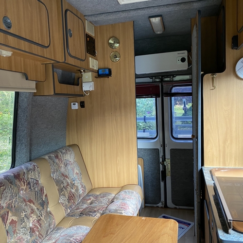 IH Oregon 98 SWB Mercedes Camper Van 2 Berth 77565 miles