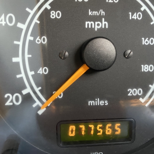 IH Oregon 98 SWB Mercedes Camper Van 2 Berth 77565 miles