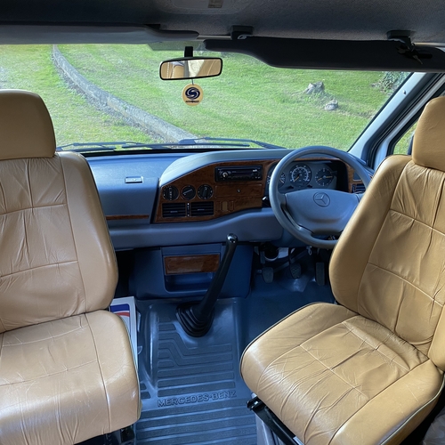 IH Oregon 98 SWB Mercedes Camper Van 2 Berth 77565 miles