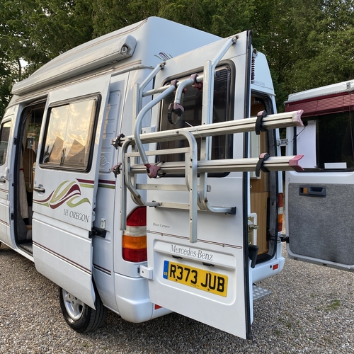 IH Oregon 98 SWB Mercedes Camper Van 2 Berth 77565 miles