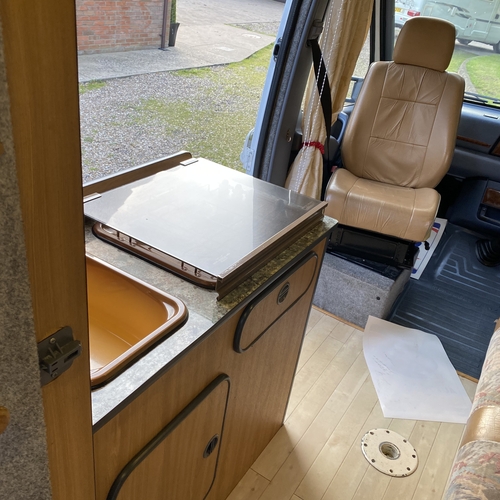 IH Oregon 98 SWB Mercedes Camper Van 2 Berth 77565 miles