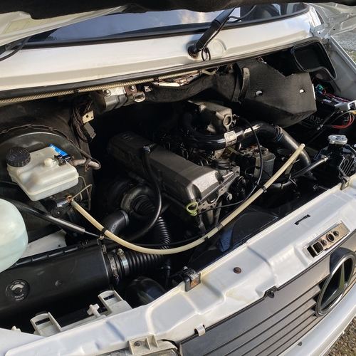 IH Oregon 98 SWB Mercedes Camper Van 2 Berth 77565 miles