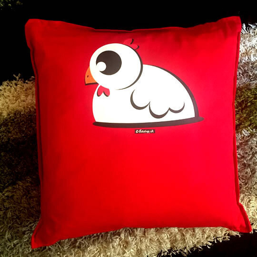 'Chicken' Cushion