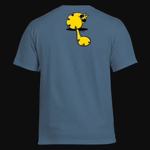 'Cat Looking Back' Adults T-Shirt