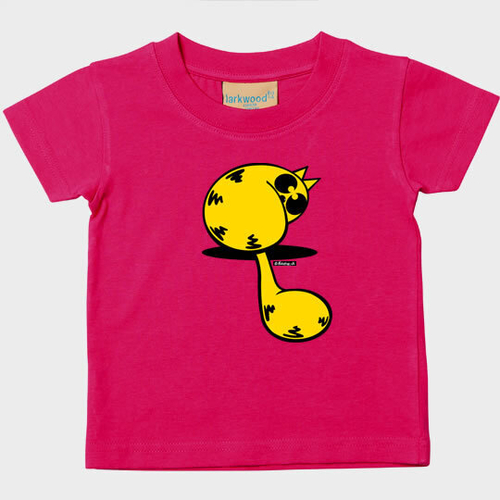 'Cat Looking Back' T-Shirt