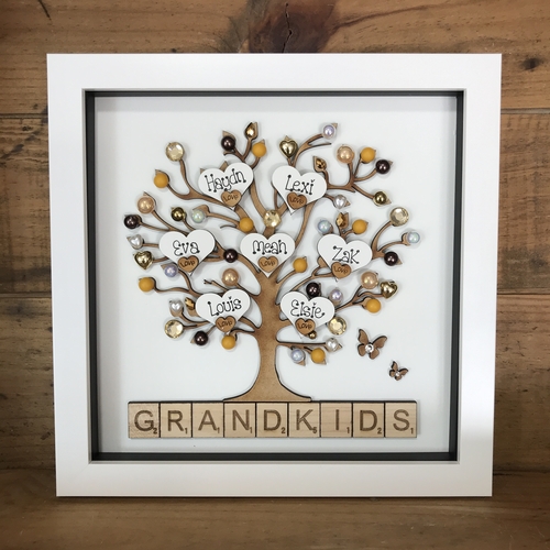 “Grandkids” Family Tree Frame