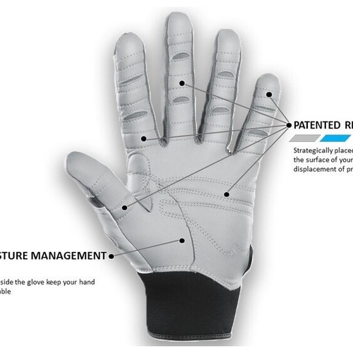 MEN'S BIONIC "RELIEFGRIP" GOLF GLOVES (Right Hand)