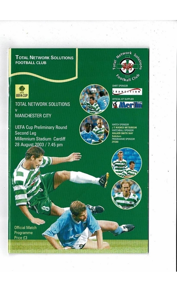 More Football Programmes listed today