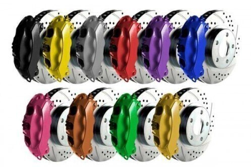 Brake Caliper Painting