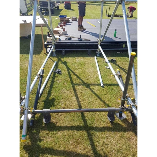 Glyndebourne Opera house outdoor stage