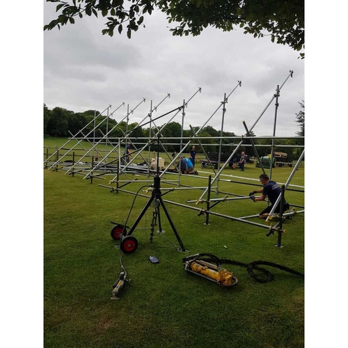 Glyndebourne Opera house outdoor stage