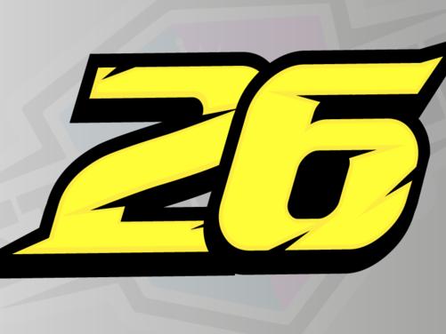 3 X Custom Racing Numbers - Vinyl Stickers / Decals