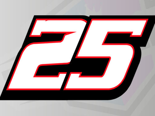 3 X Custom Racing Numbers - Vinyl Stickers / Decals