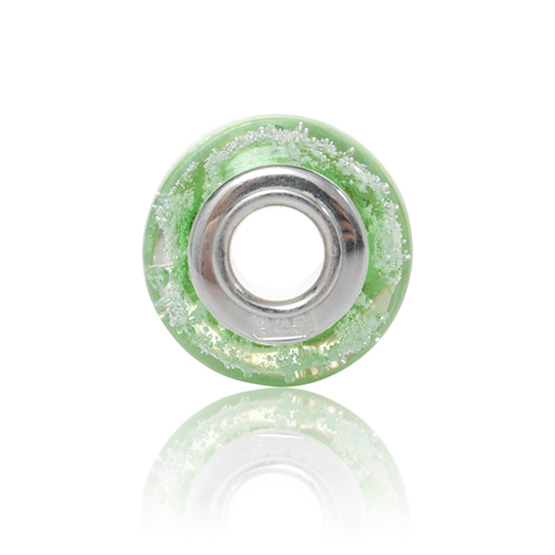 Limelight Cremation Glass Charm Bead