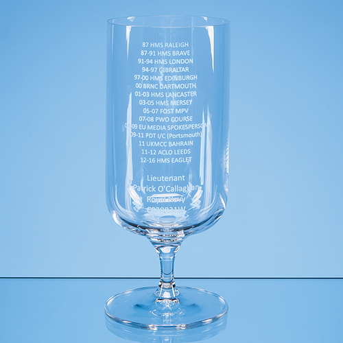 Footed Beer Glass 0.4ltr