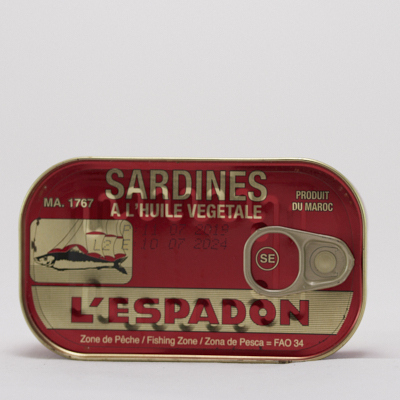 L'espadon Sardines