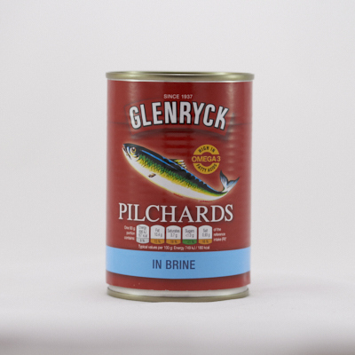 Glenryck Pilchards (In Brine)