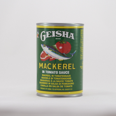 Geisha Mackerel (In Tomato Sauce)