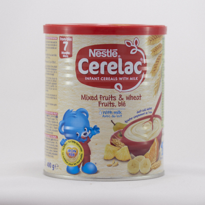 Nestle Cerelac - 7 Months (Mixed Fruits & Wheat)