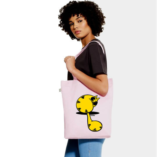'Cat Looking Back' Shopper
