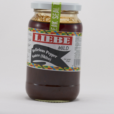 Liebe Delicious Pepper Sauce (MILD) Shito