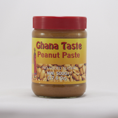 Ghana Taste Peanut Paste