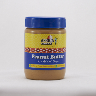 Africa's Finest Peanut Butter (Smooth)