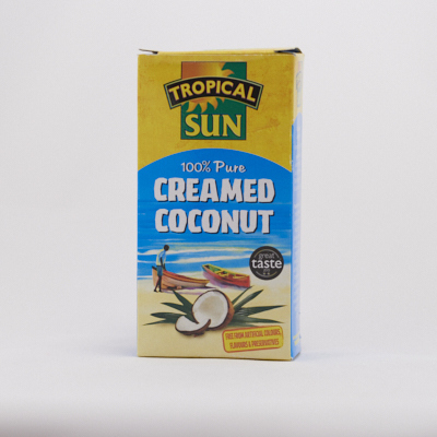 Tropical Sun Creamed Coconut