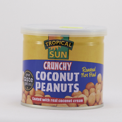 Tropical Sun Crunchy Coconut Peanuts