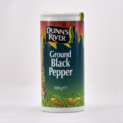 Dunn's River Ground Black Pepper
