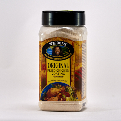 Tex's Fried Chicken Coating