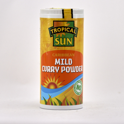 Tropical Sun Mild Curry Powder