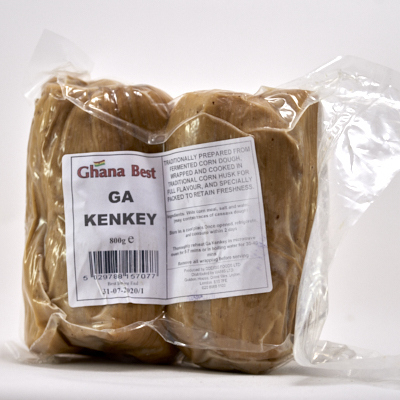 Ghana Best GA Kenkey