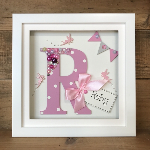 CHILDREN'S NAME FRAME
