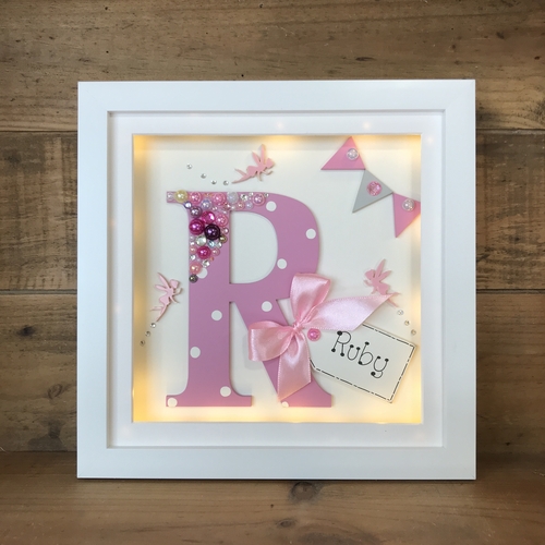 CHILDREN'S NAME FRAME