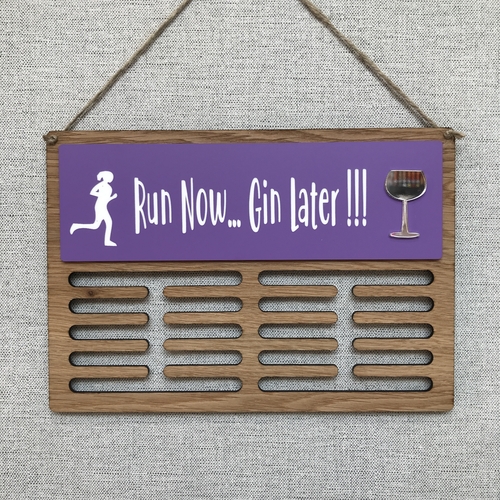 Customised Wine Later | Running Medal Hanger | Custom Medal Display Rack | Sports Medal Hanger | Medal Hanger For Runners
