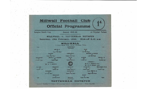 Latest News at Bobs Football Programmes