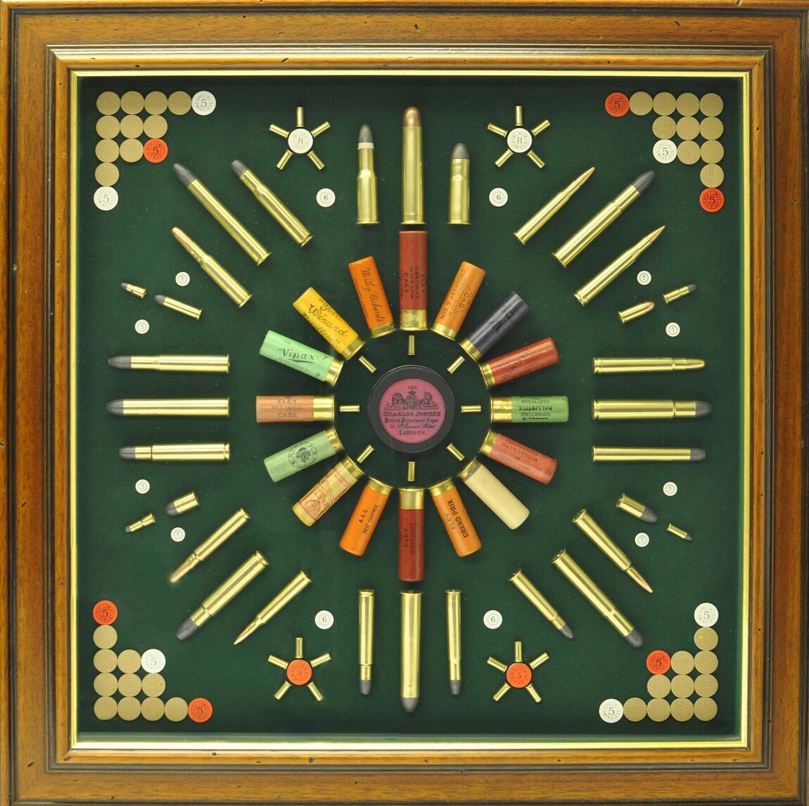 Shotgun Displays & Clocks