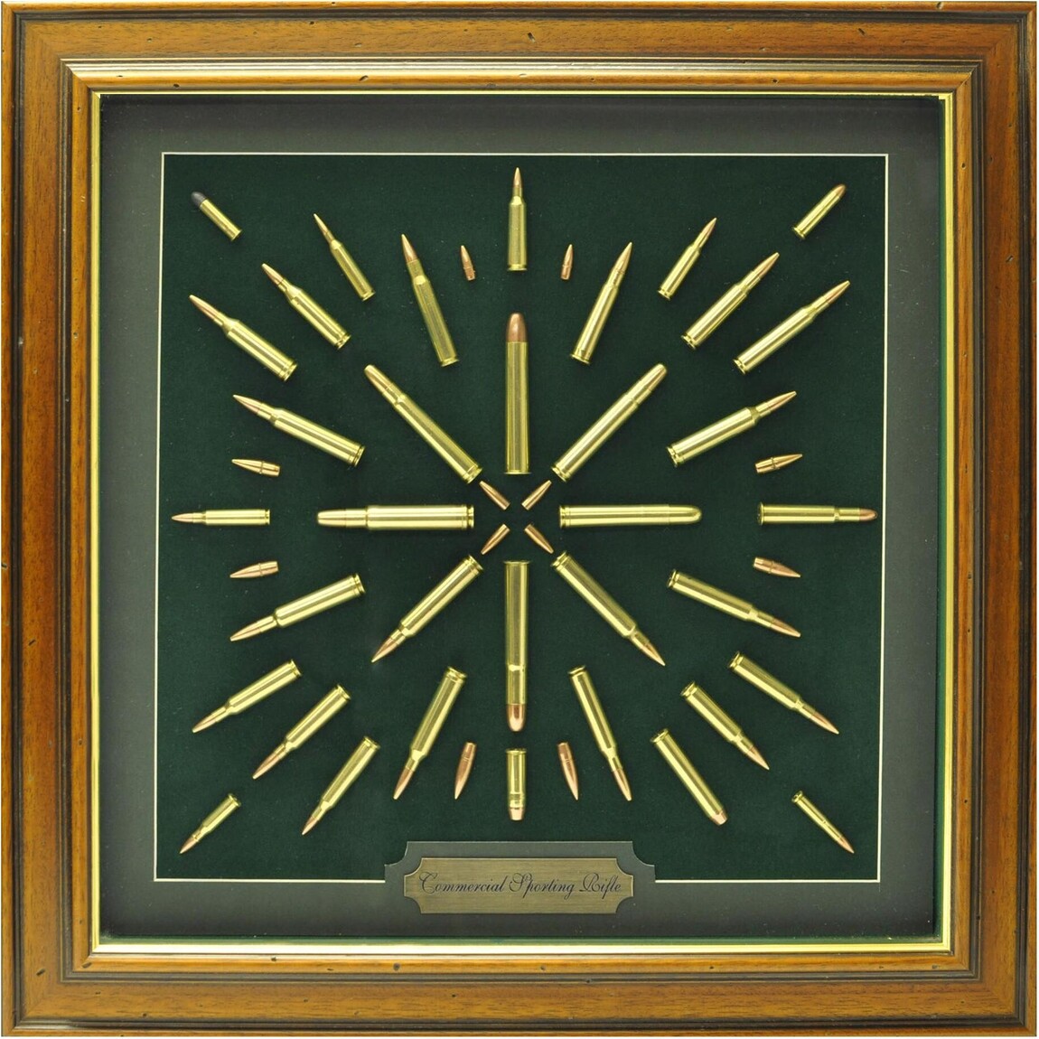 Hunting, Pistol Displays and Clocks