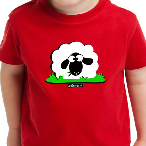 'Sheep Eating Grass' T-Shirt