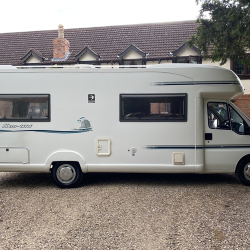 Swift KonTiki Motorhome 6 Berth 2.8TD Fiat Ducato 2001 56859 Miles Kon Tiki