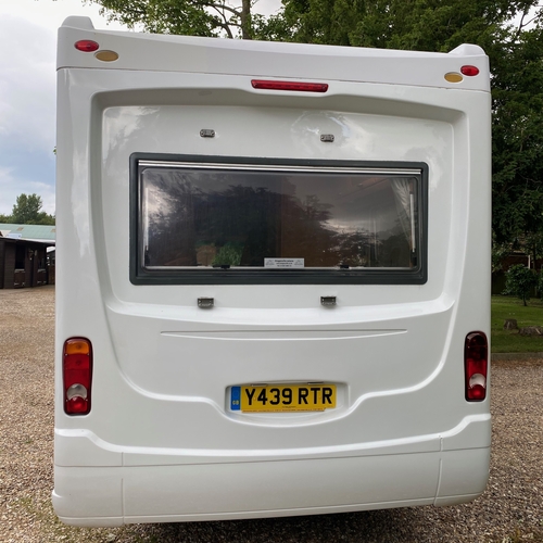 Swift KonTiki Motorhome 6 Berth 2.8TD Fiat Ducato 2001 56859 Miles Kon Tiki