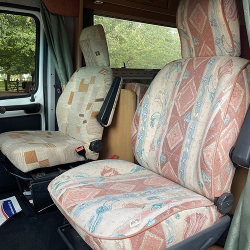 Swift KonTiki Motorhome 6 Berth 2.8TD Fiat Ducato 2001 56859 Miles Kon Tiki