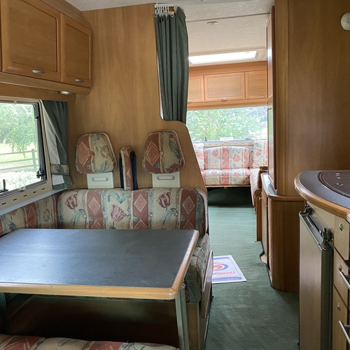 Swift KonTiki Motorhome 6 Berth 2.8TD Fiat Ducato 2001 56859 Miles Kon Tiki