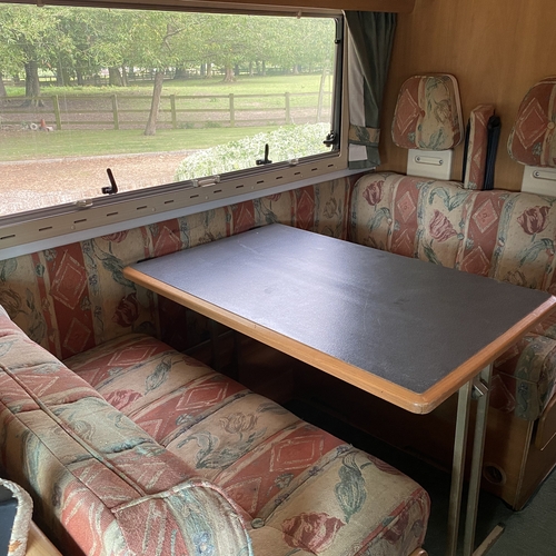 Swift KonTiki Motorhome 6 Berth 2.8TD Fiat Ducato 2001 56859 Miles Kon Tiki